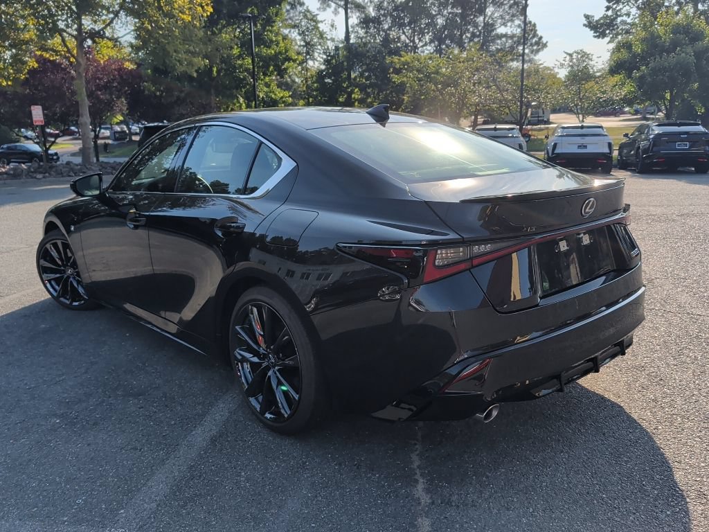 Used 2023 Lexus IS 350 F Sport w/ Navigation Package RWD image 5