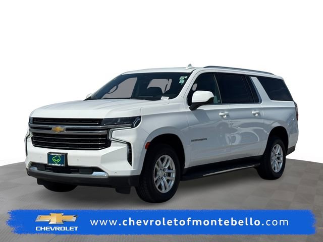 Certified 2022 Chevrolet Suburban LT image 1