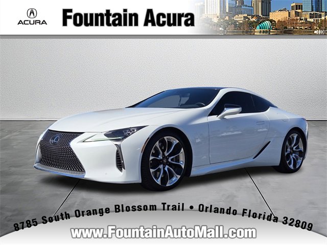 Used 2019 Lexus LC 500 Coupe