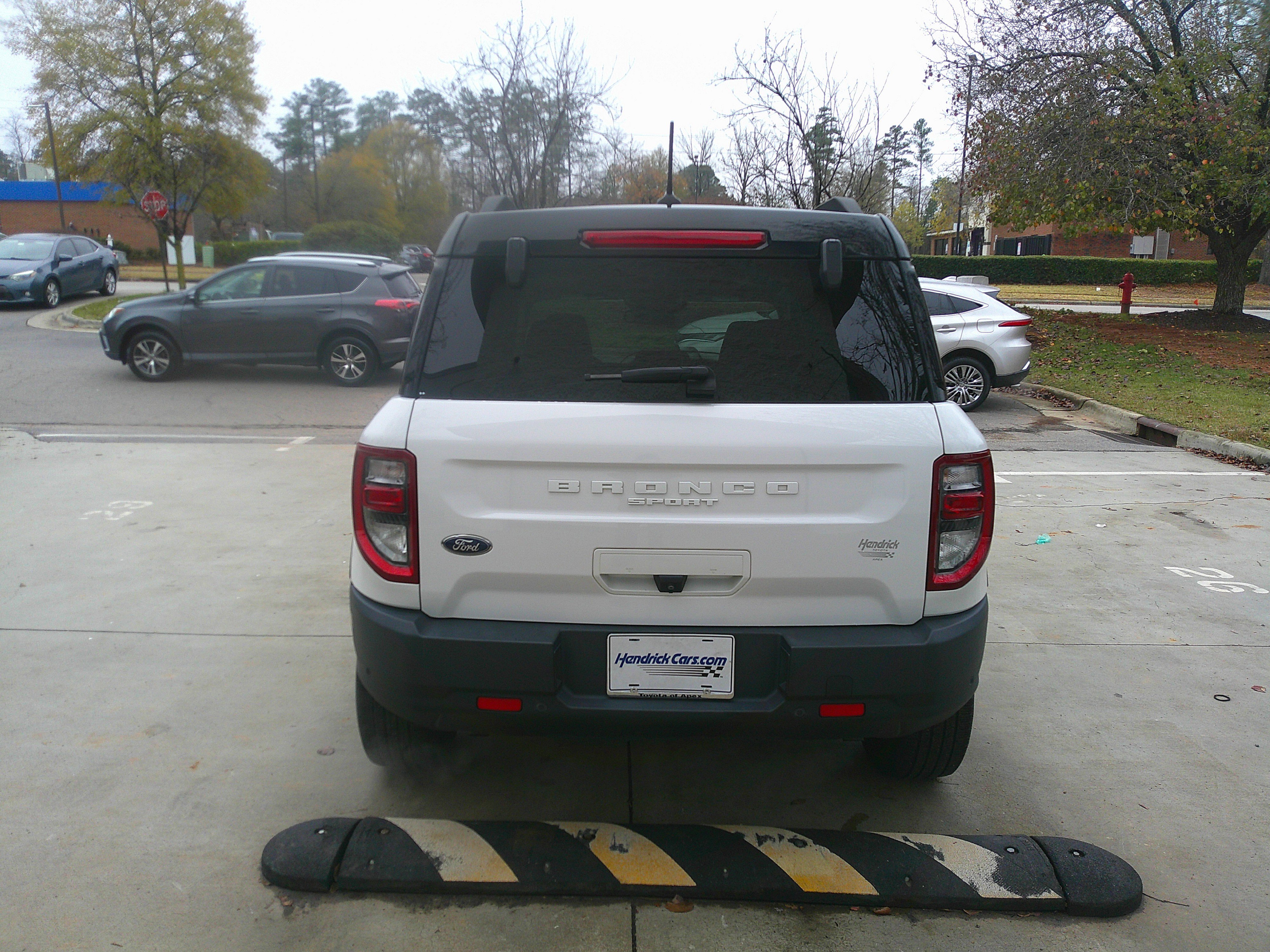 Used 2022 Ford Bronco Sport Badlands w/ Premium Package image 8