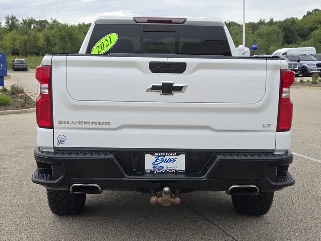 Used 2021 Chevrolet Silverado 1500 LT Trail Boss w/ Convenience Package II AWD/4WD image 14