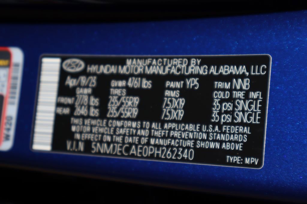 Used 2023 Hyundai Tucson Limited AWD/4WD image 42