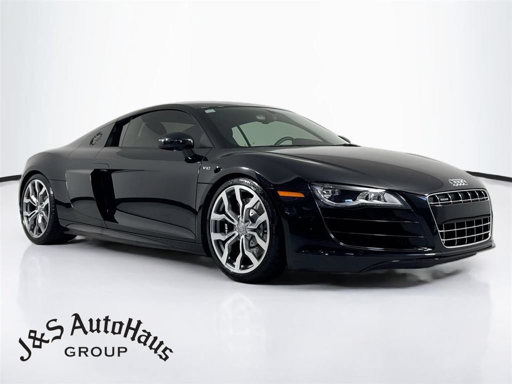 Used 2011 Audi R8 V10