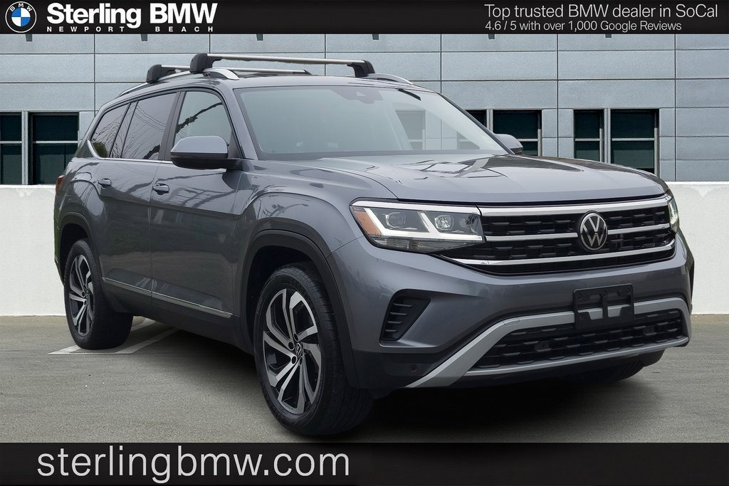 Used 2023 Volkswagen Atlas SEL image 1