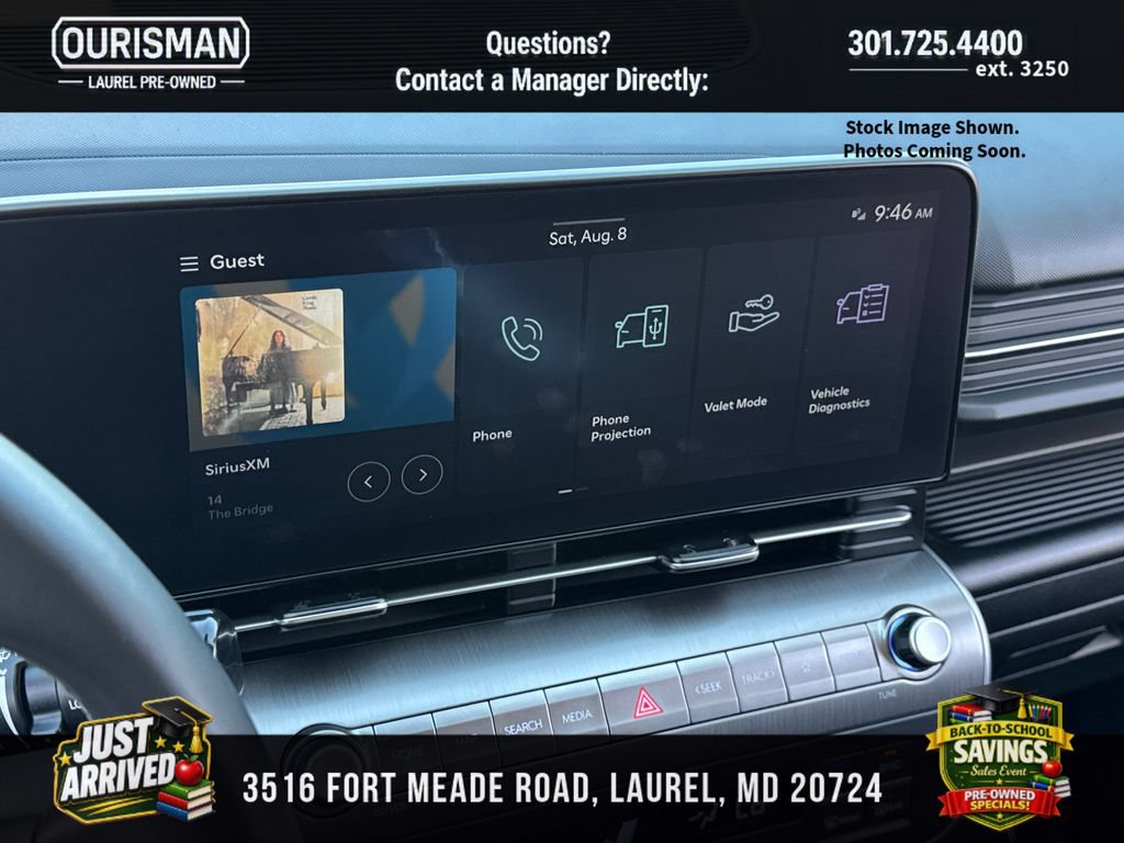 Certified 2025 Hyundai Kona SEL AWD/4WD image 14