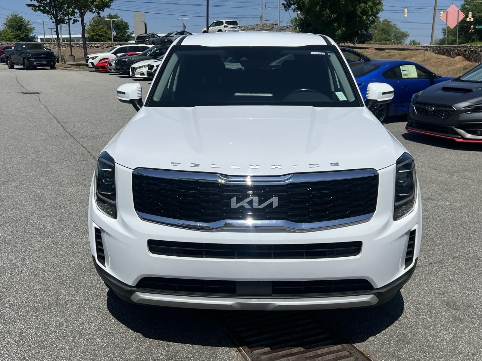 Used 2022 Kia Telluride LX AWD/4WD video 2