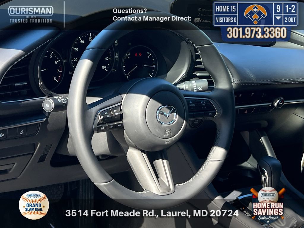 New 2026 MAZDA MAZDA3 s Sport FWD image 9