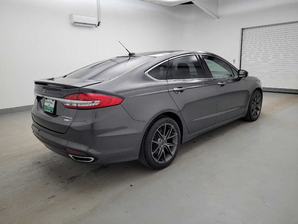 Used 2018 Ford Fusion Titanium AWD/4WD image 10
