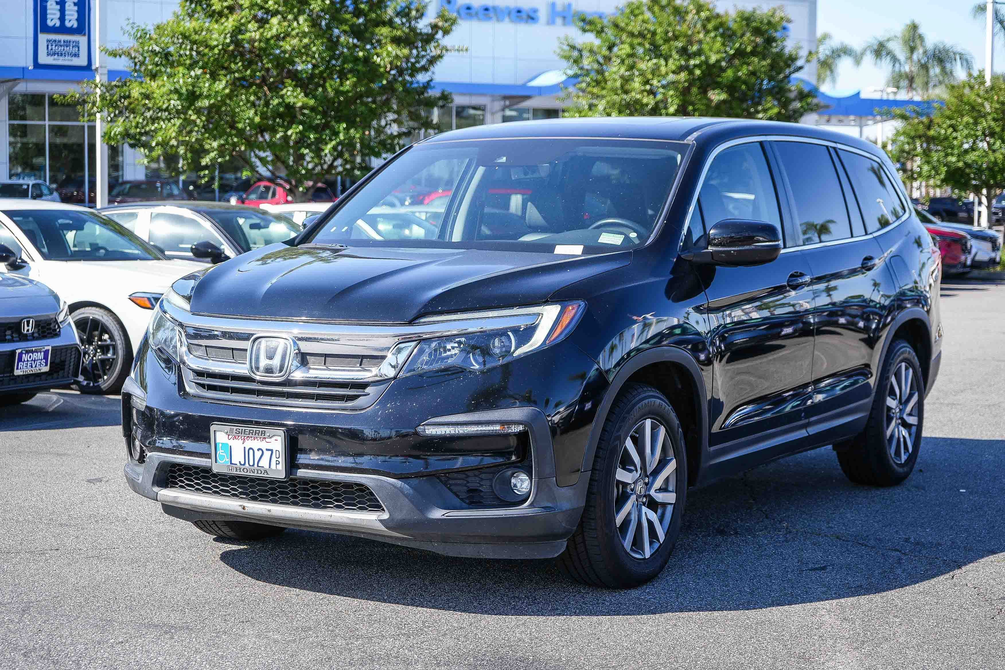 Used 2019 Honda Pilot EX-L image 3
