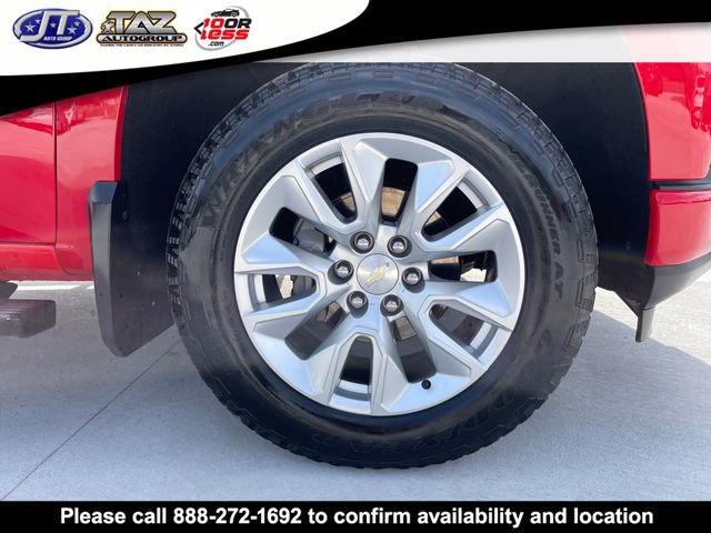Used 2020 Chevrolet Silverado 1500 Custom w/ Custom Value Package image 9