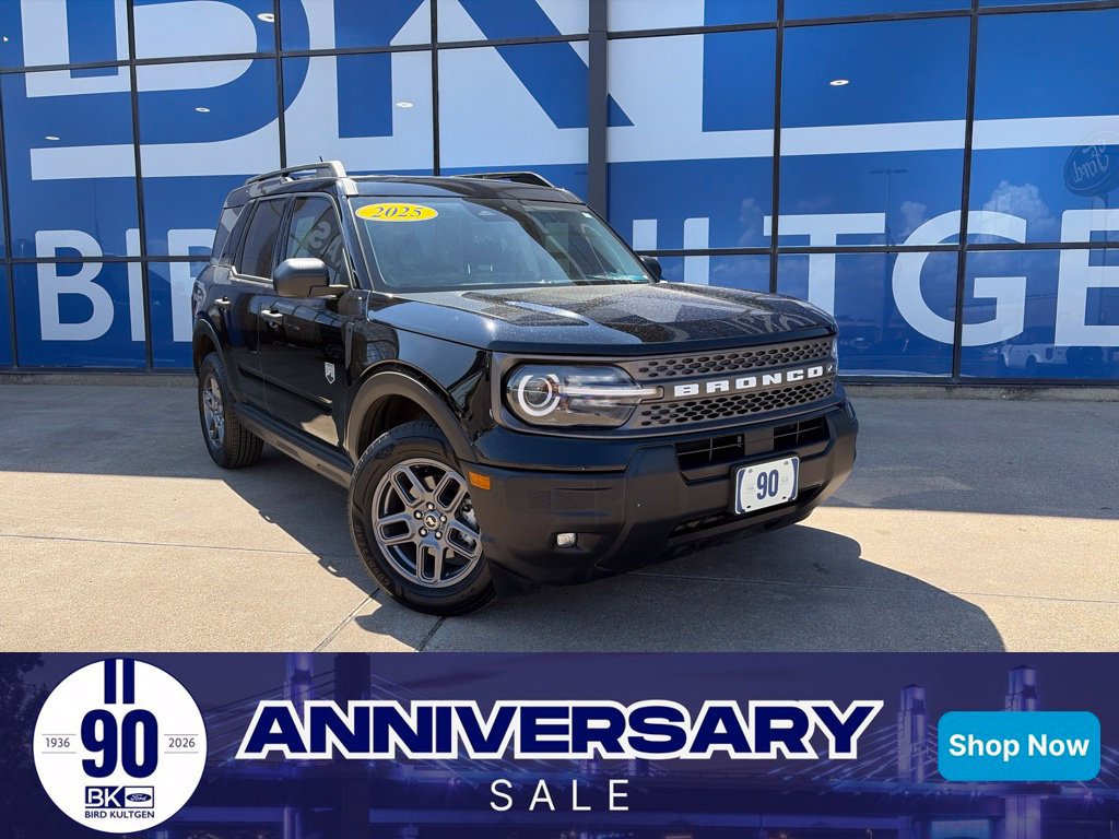 Used 2025 Ford Bronco Sport Big Bend w/ Convenience Package
