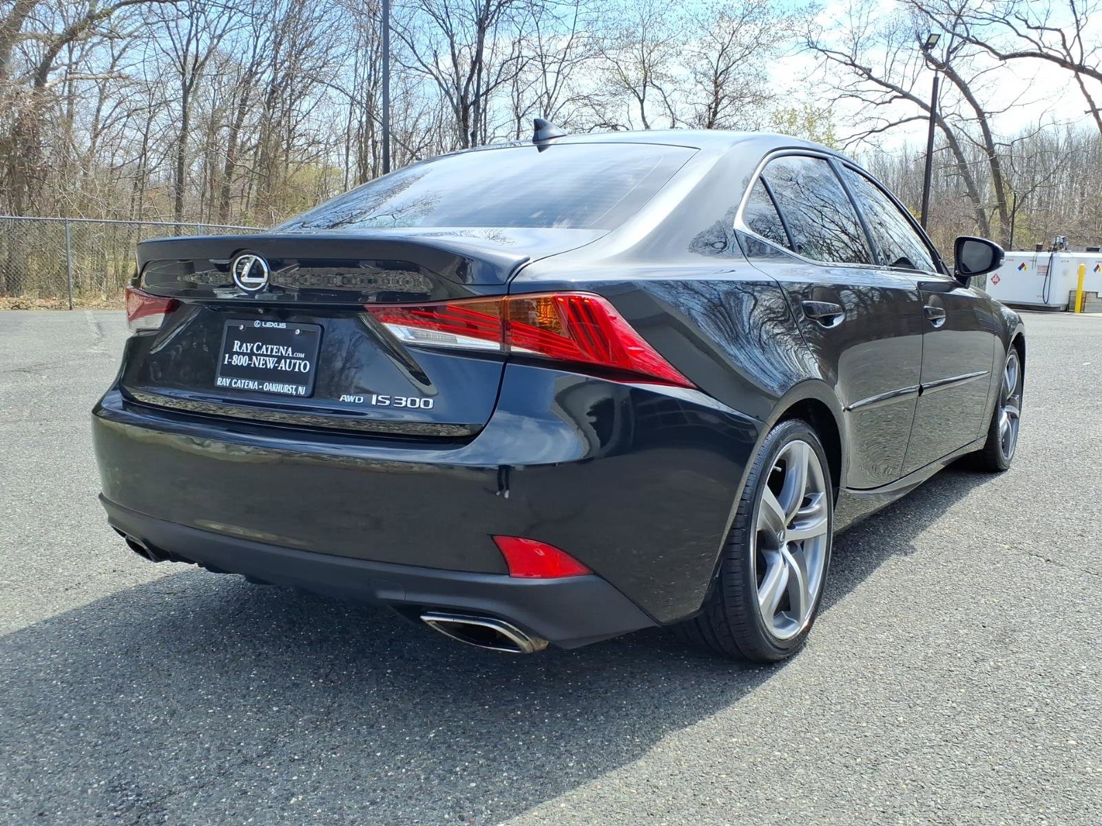 Used 2018 Lexus IS 300 AWD w/ Comfort Package image 25