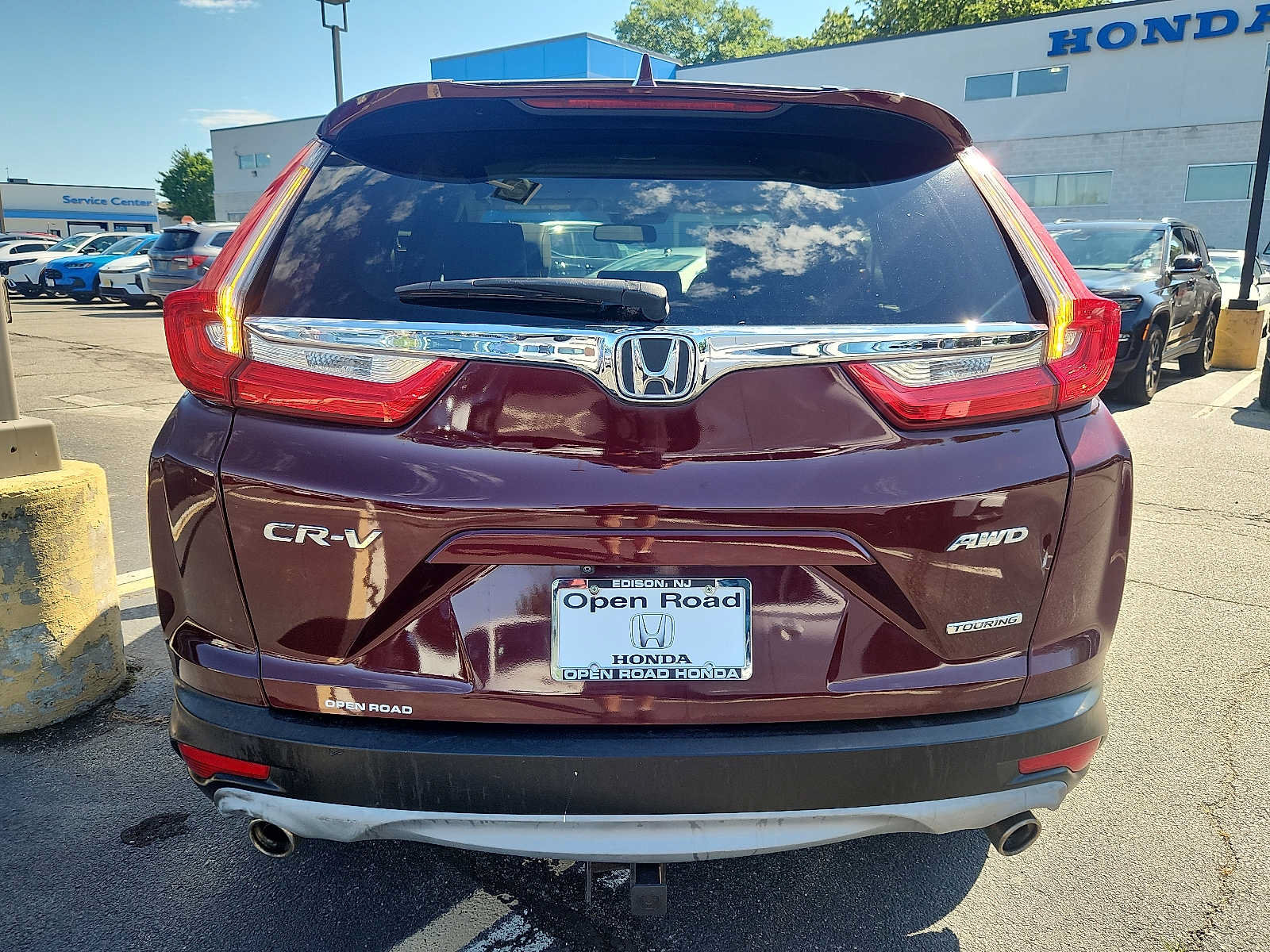 Certified 2018 Honda CR-V Touring image 5