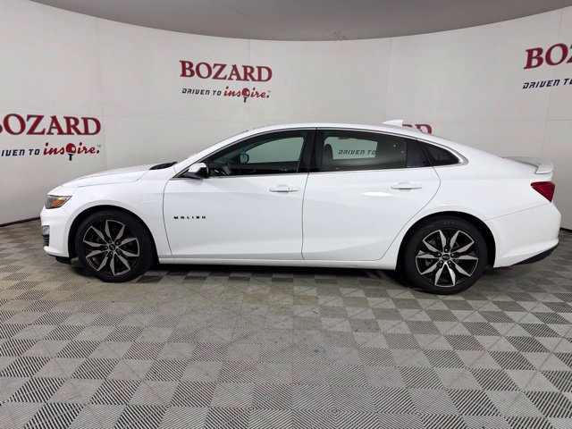 Used 2021 Chevrolet Malibu RS FWD image 7