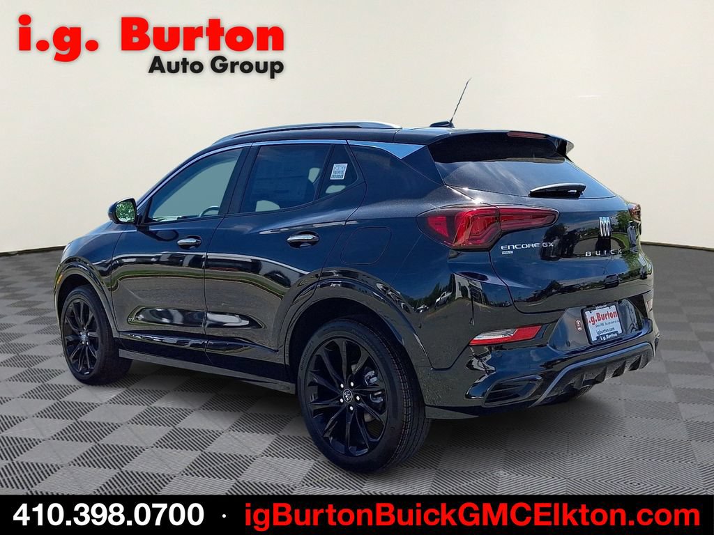 New 2026 Buick Encore GX Sport Touring w/ Advanced Technology Package AWD/4WD image 3
