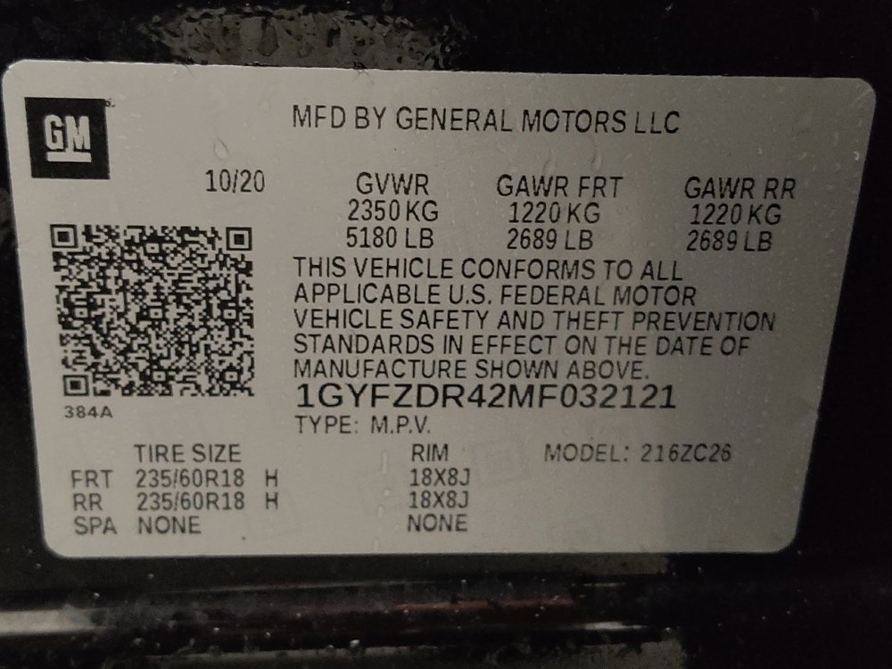 Used 2021 Cadillac XT4 Premium Luxury w/ Cold Weather Package AWD/4WD image 33