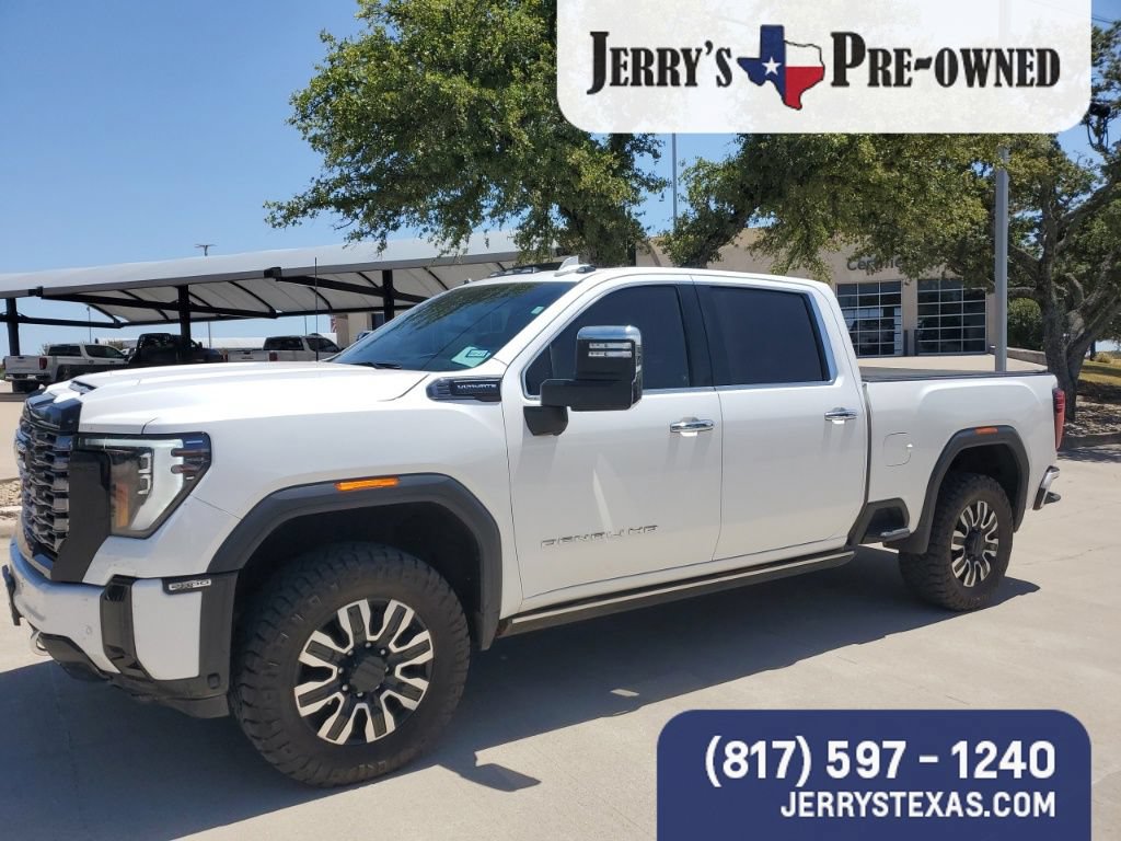 Used 2025 GMC Sierra 2500 Denali Ultimate