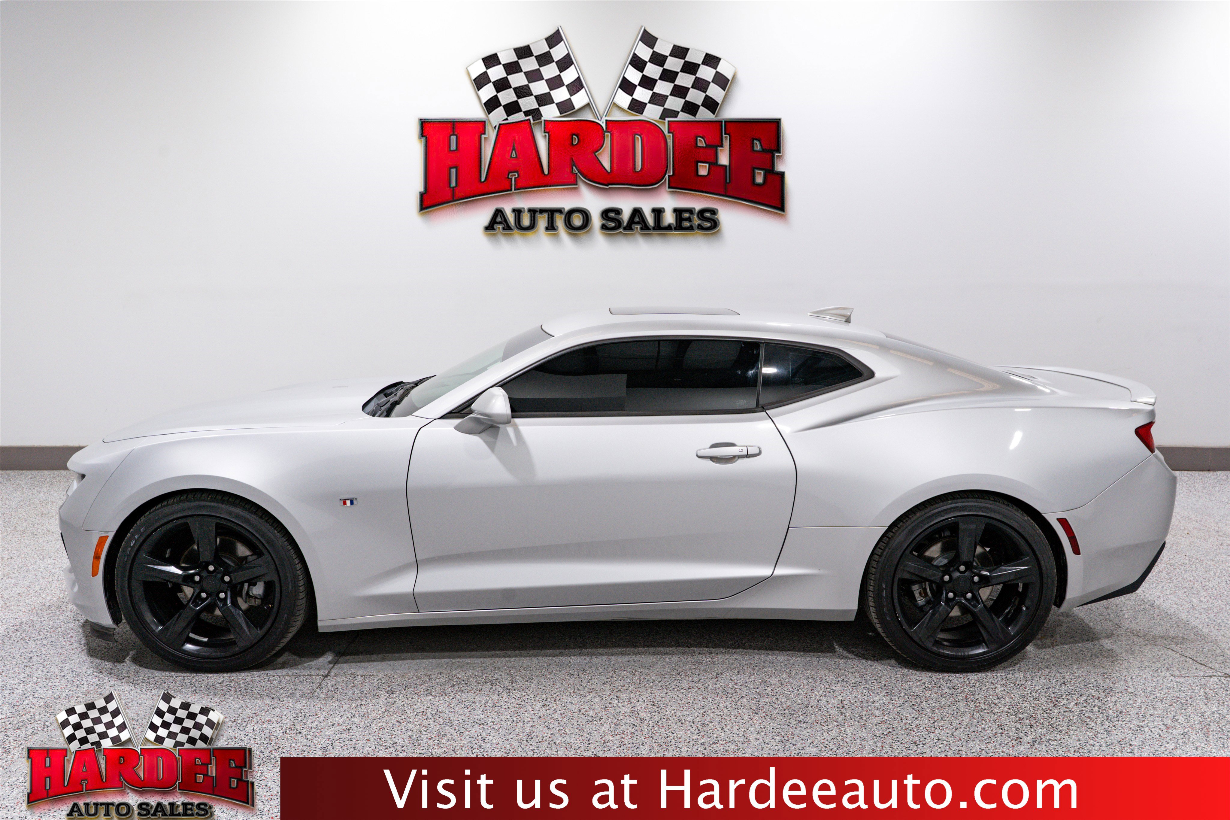 Used 2017 Chevrolet Camaro LT w/ RS Package