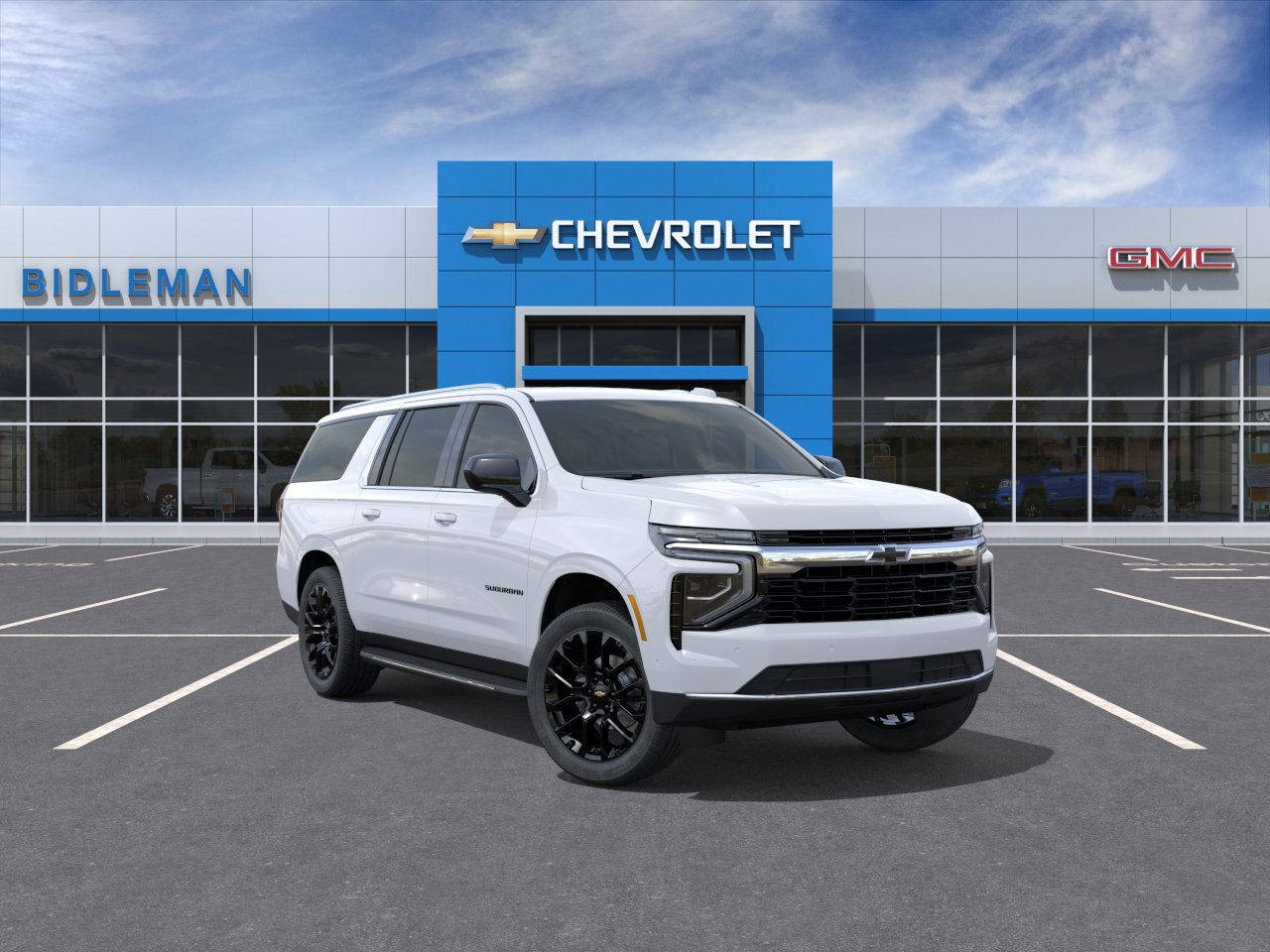 New 2026 Chevrolet Suburban LS w/ LPO, Dark Essentials Package