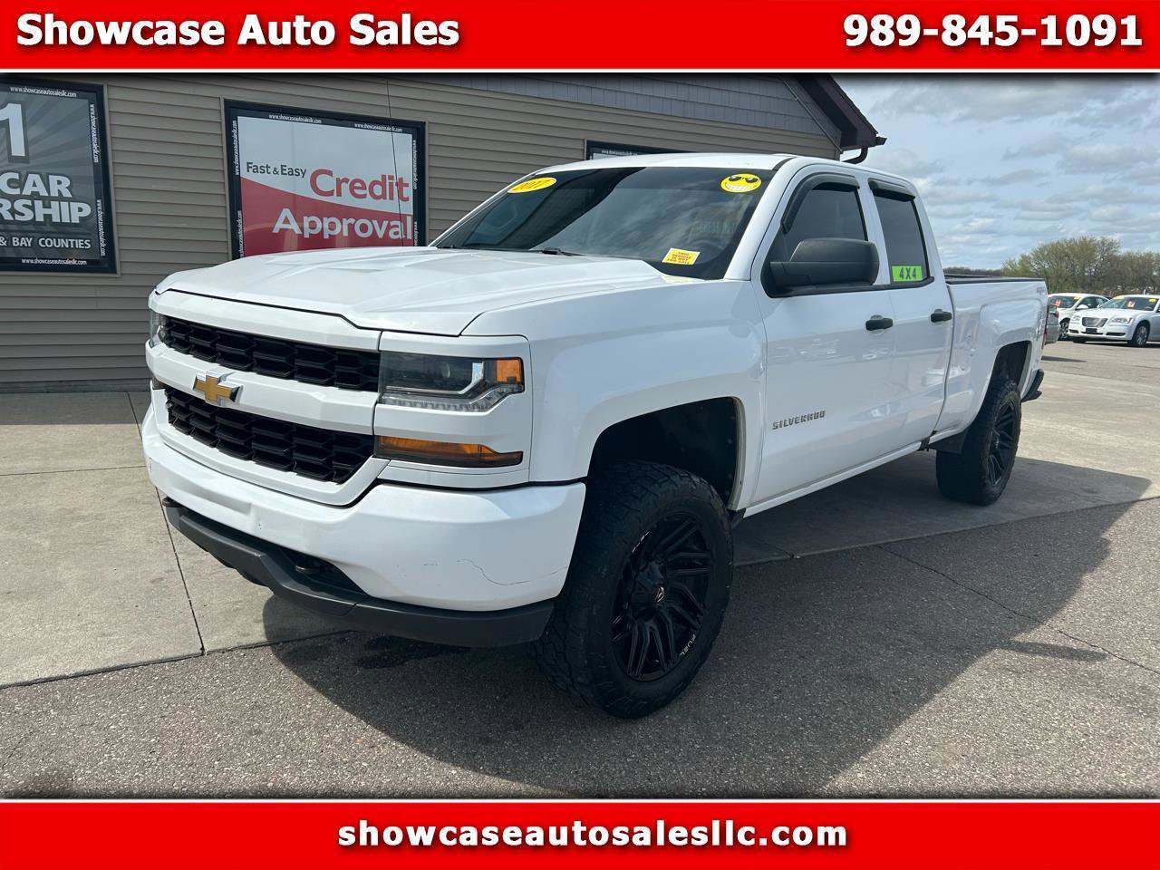 Used 2017 Chevrolet Silverado 1500 Custom w/ Trailering Package
