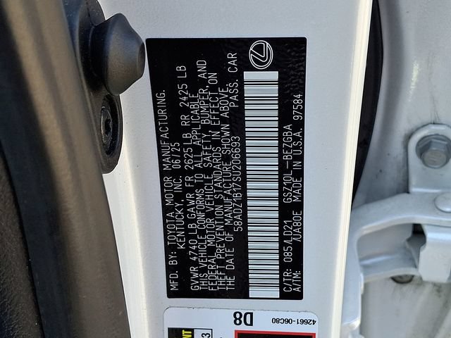 Used 2025 Lexus ES 350 w/ Premium Package FWD image 27