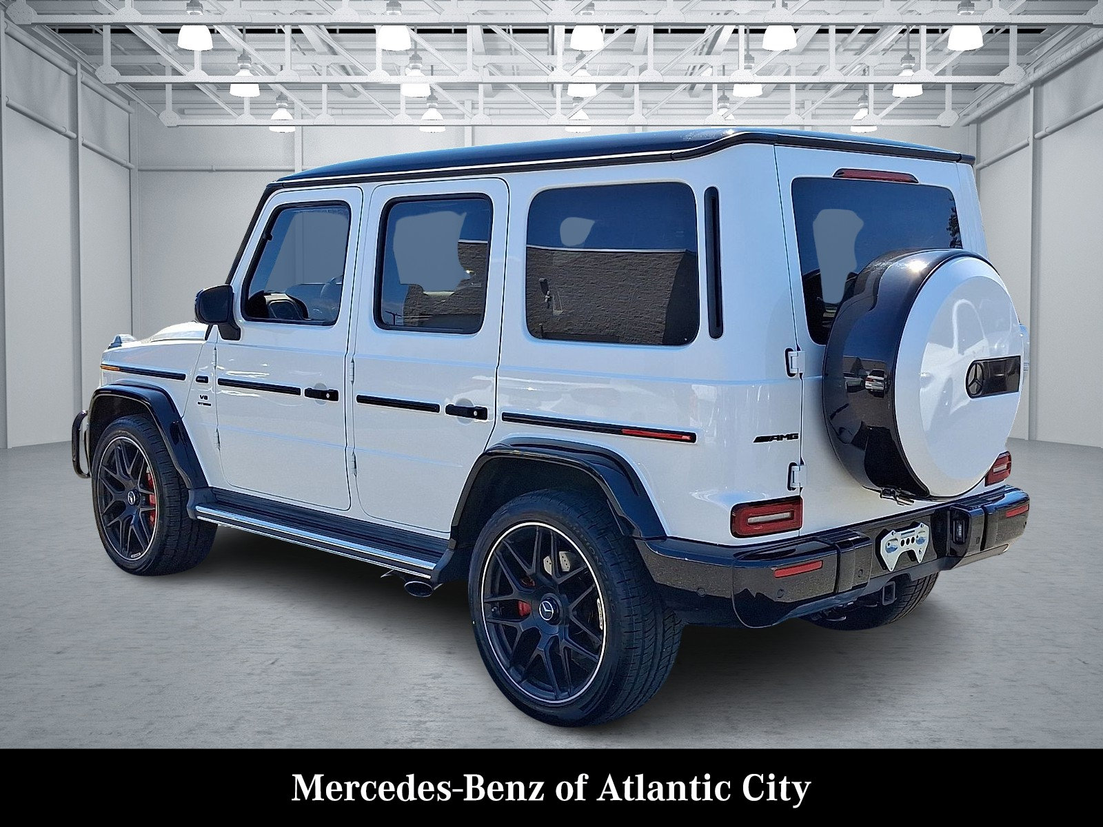 Certified 2021 Mercedes-Benz G 63 AMG 4MATIC image 4