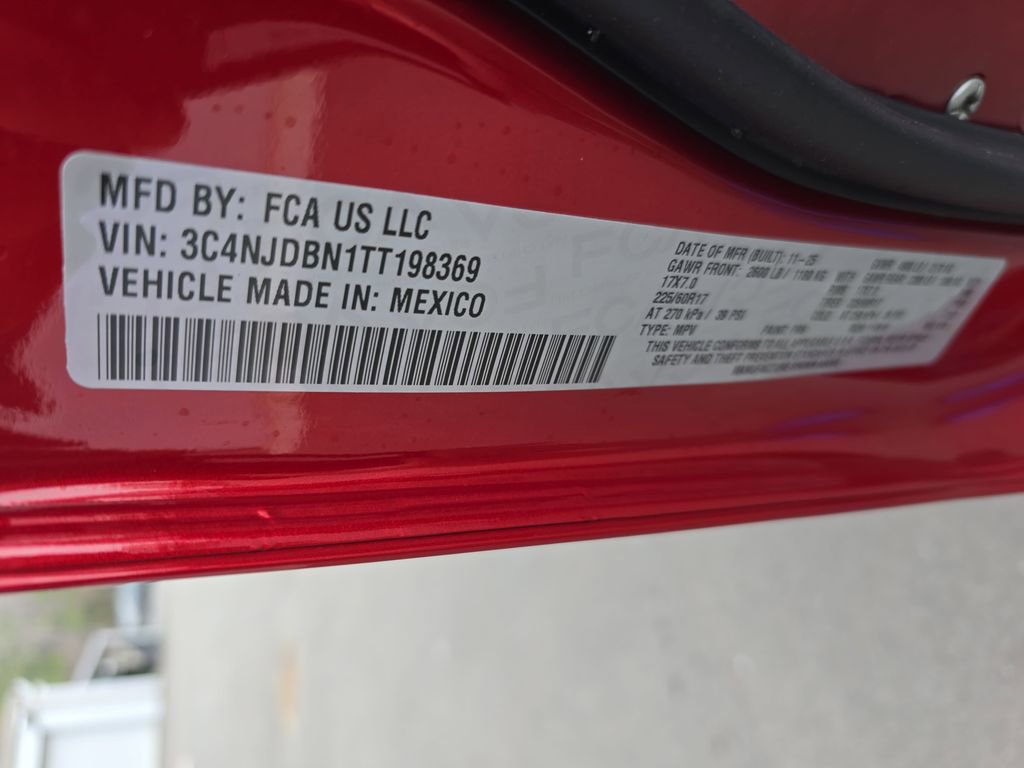 New 2026 Jeep Compass Latitude image 34