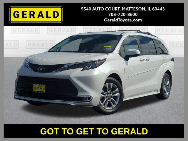 Certified 2024 Toyota Sienna XLE w/ XLE Plus Package AWD/4WD image 1