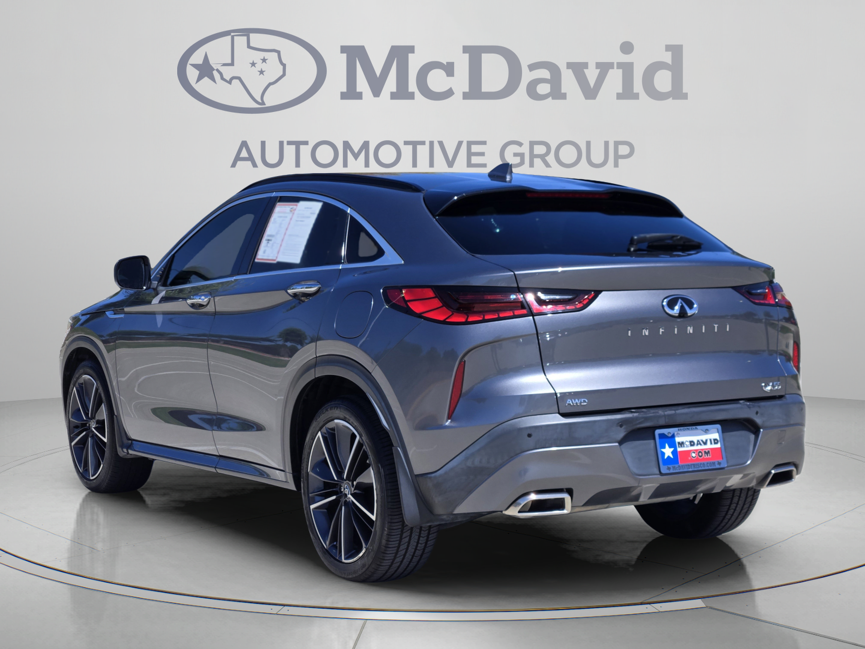Used 2023 INFINITI QX55 Luxe w/ Cargo Package AWD/4WD image 4