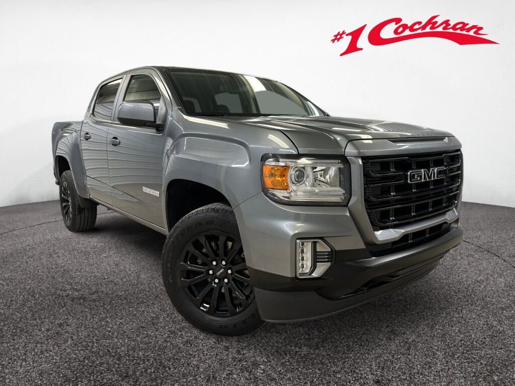 Used 2022 GMC Canyon Elevation w/ Trailering Package