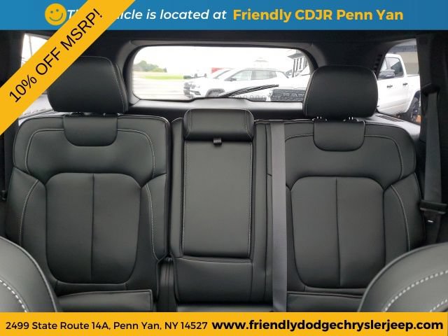 New 2026 Jeep Grand Cherokee Limited w/ Limited Altitude Package AWD/4WD image 13