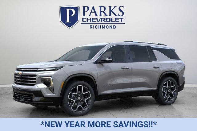 New 2026 Chevrolet Traverse High Country image 2