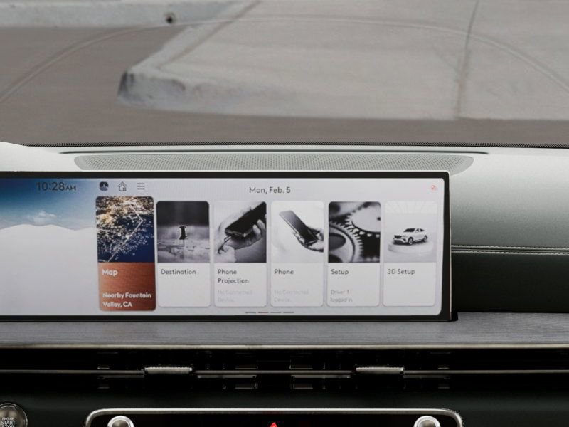 New 2026 Genesis GV80 3.5T Prestige image 12