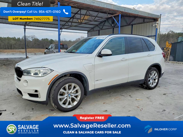 Used 2016 BMW X5 xDrive40e