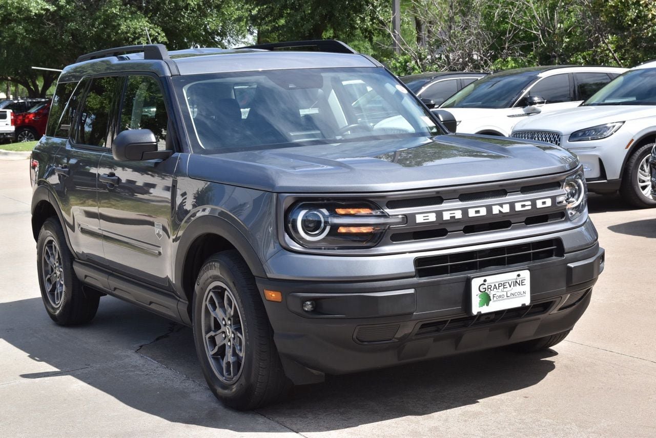 Used 2022 Ford Bronco Sport Big Bend w/ Convenience Package AWD/4WD image 4