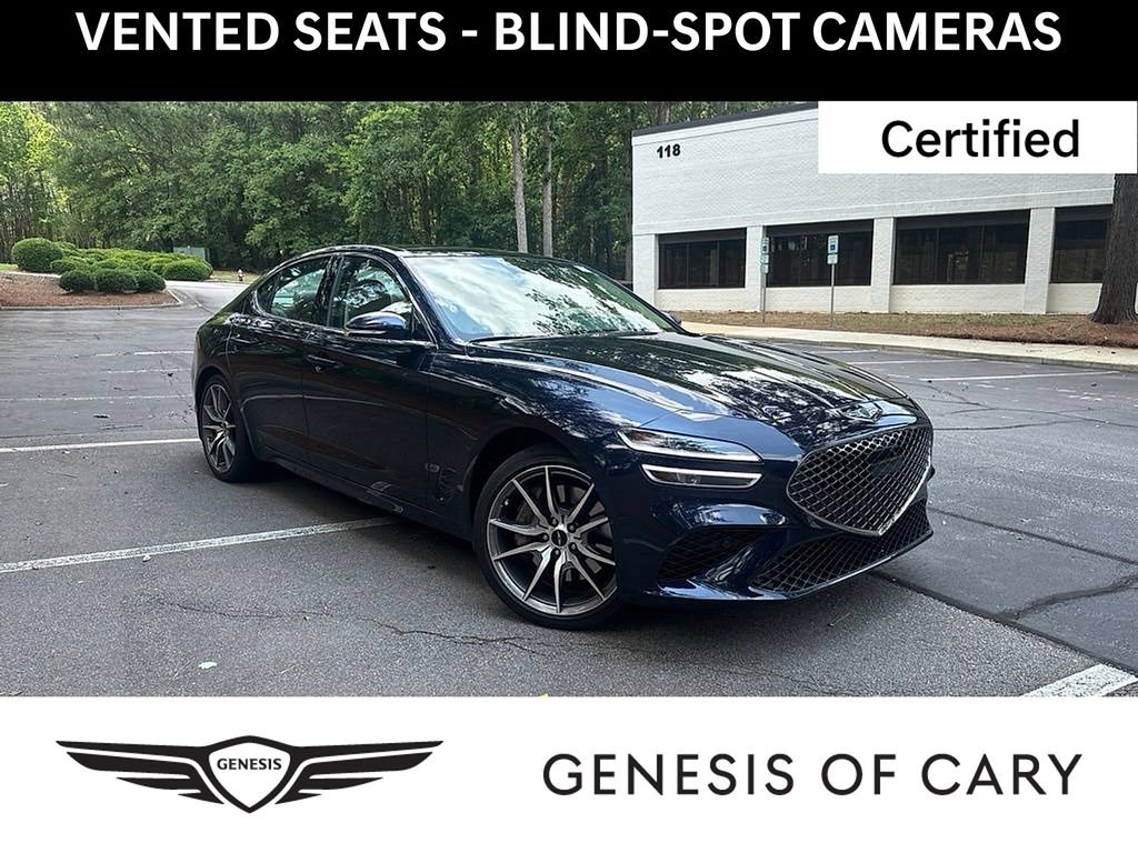 Certified 2026 Genesis G70 2.5T Prestige