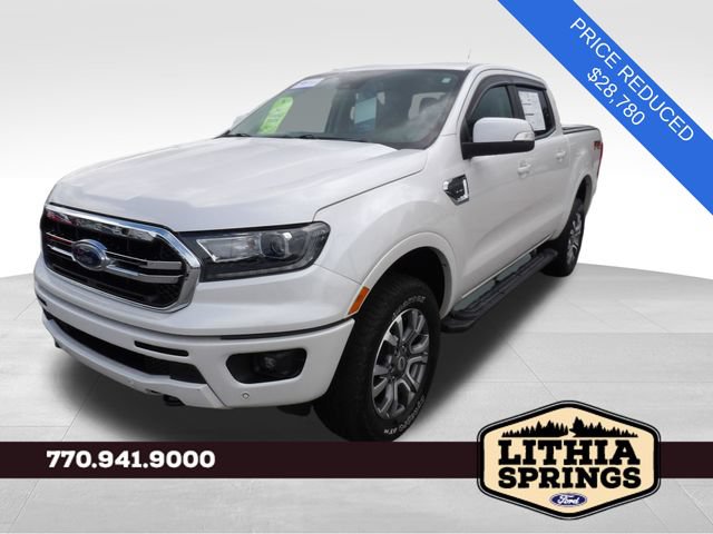 Certified 2019 Ford Ranger Lariat w/ FX4 Off-Road Package AWD/4WD image 3