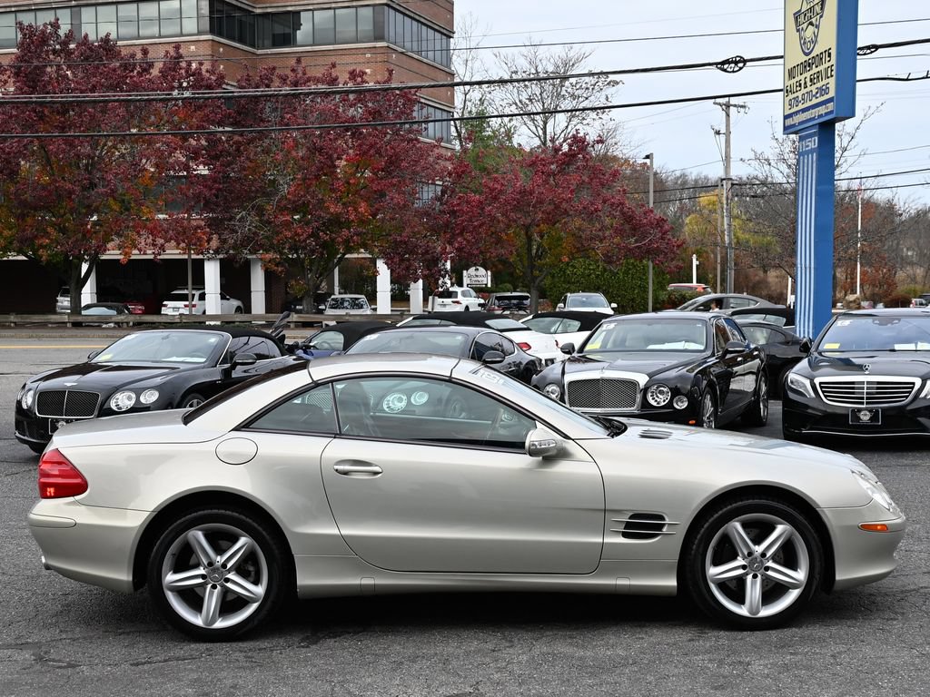 Used 2003 Mercedes-Benz SL 500 image 7