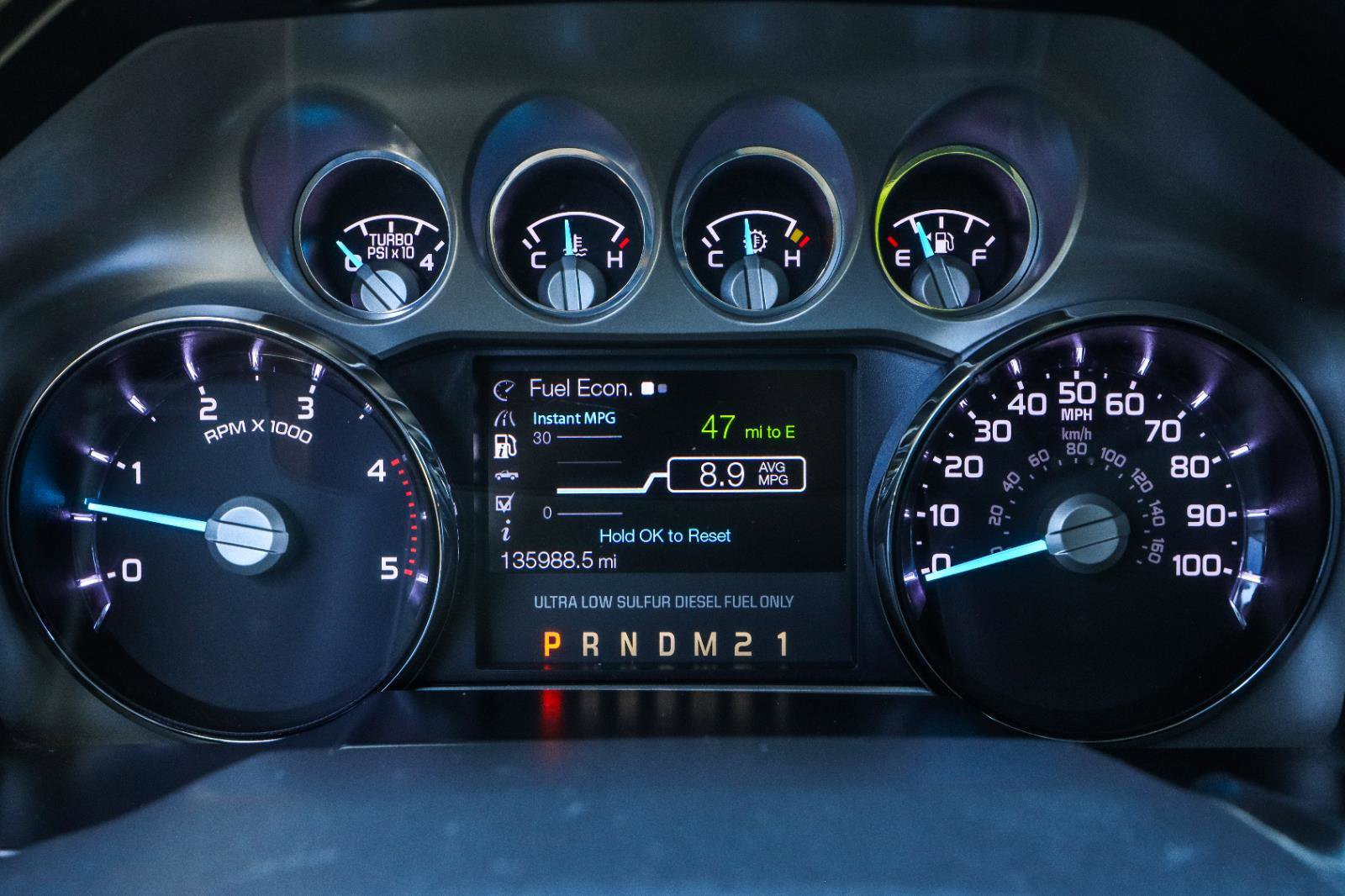 Used 2013 Ford F250 Lariat w/ Lariat Interior Pkg AWD/4WD image 6