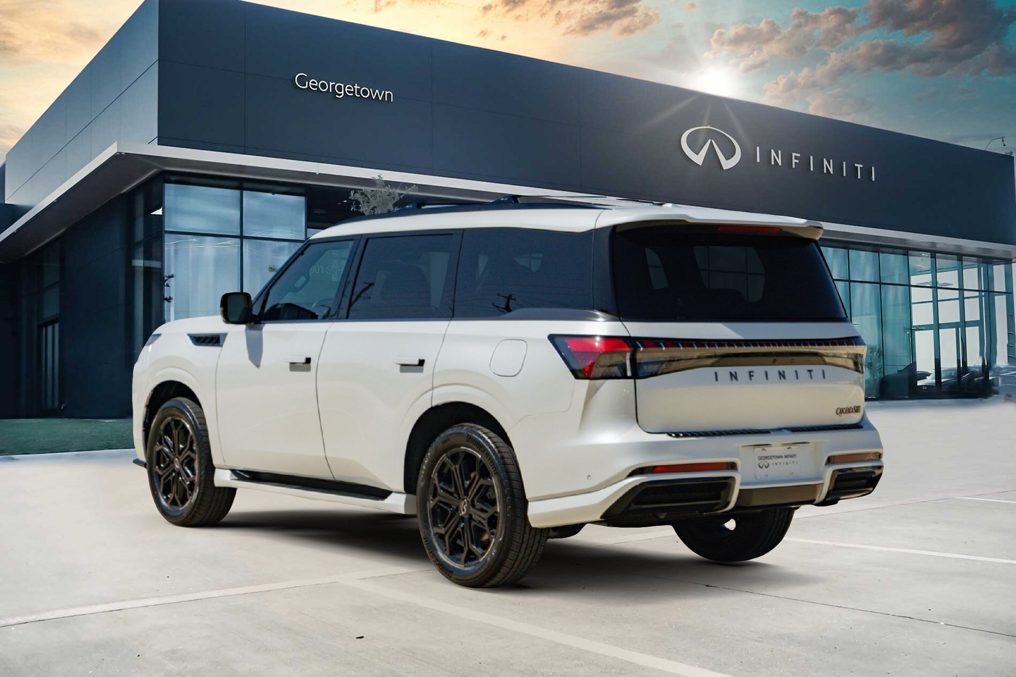 New 2027 INFINITI QX80 Sensory w/ Sport Exterior Package AWD/4WD image 6