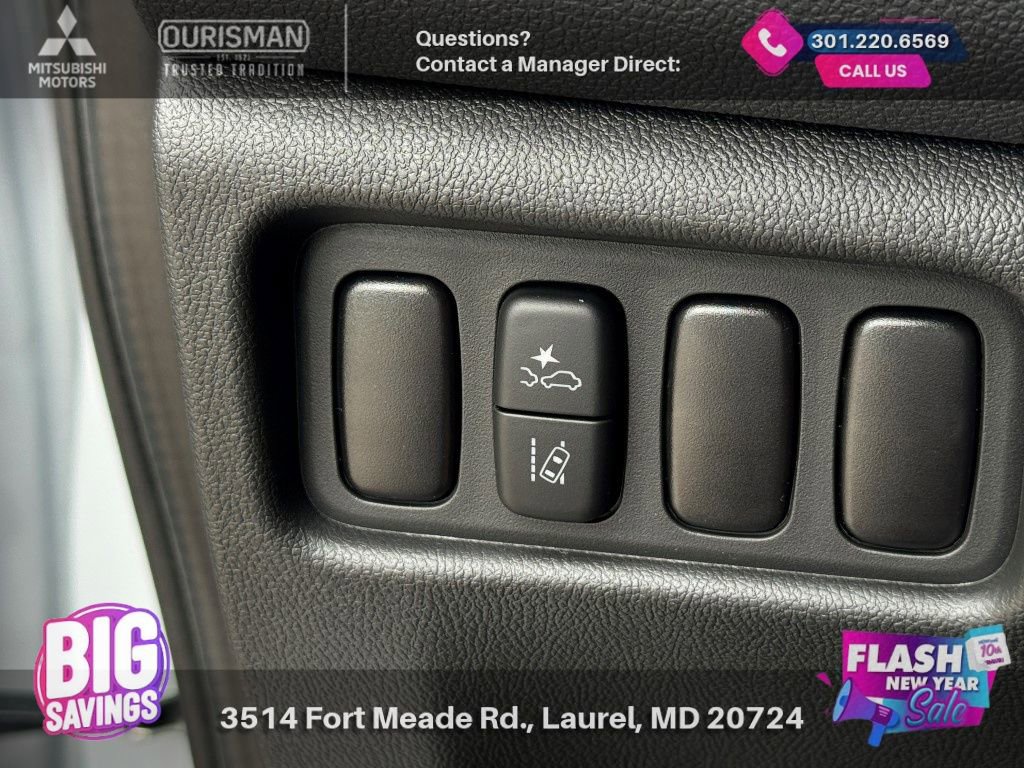 New 2025 Mitsubishi Outlander Sport AWD image 22