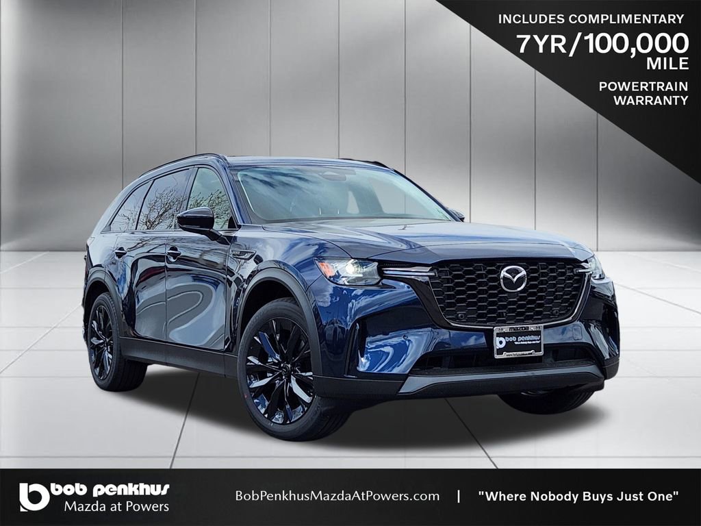 New 2026 MAZDA CX-90 3.3 Turbo w/ Premium Sport Pkg AWD/4WD image 1