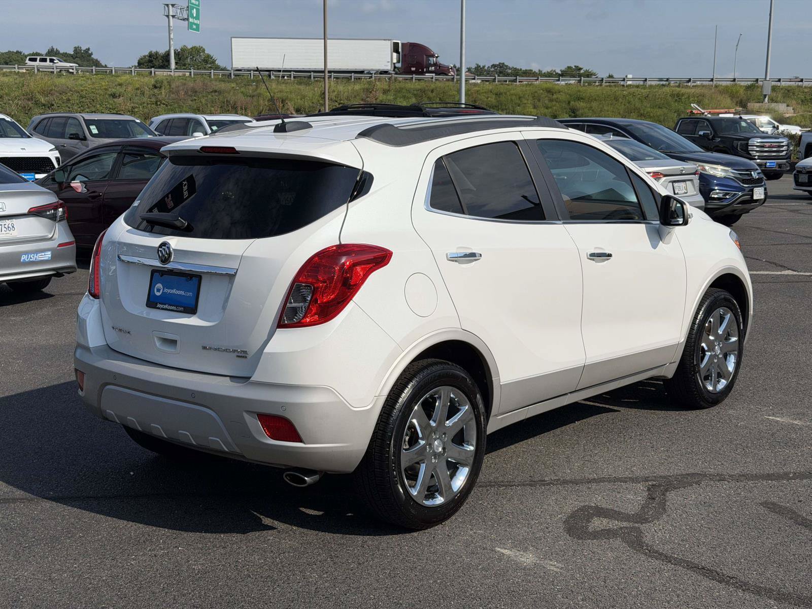 Used 2016 Buick Encore Premium w/ Experience Buick Package AWD/4WD image 2