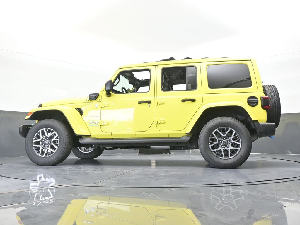 Used 2023 Jeep Wrangler Unlimited Sahara image 64