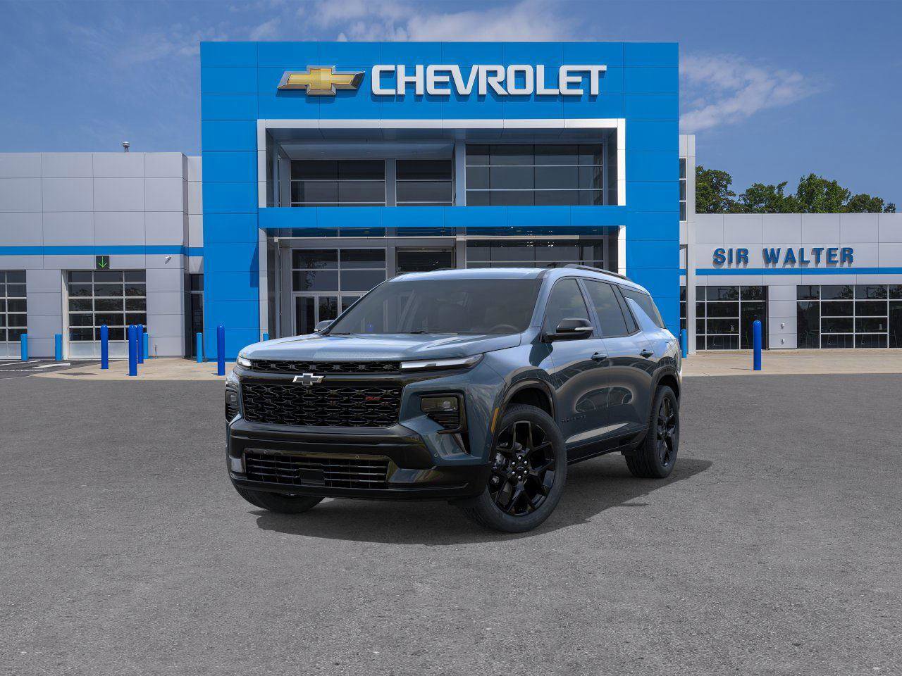 New 2026 Chevrolet Traverse RS image 8