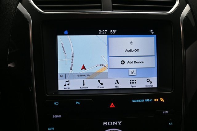 Certified 2019 Ford Explorer Limited w/ Ford Safe & Smart Package AWD/4WD image 11