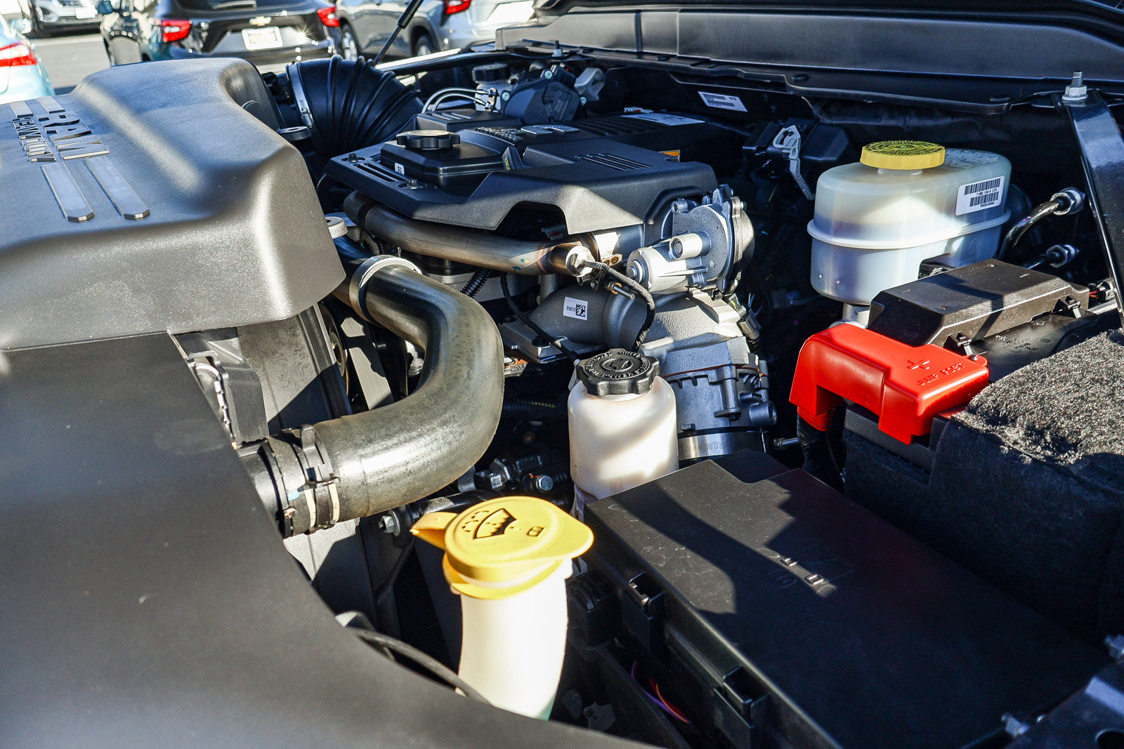 Used 2024 RAM 3500 Laramie w/ Safety Group image 23