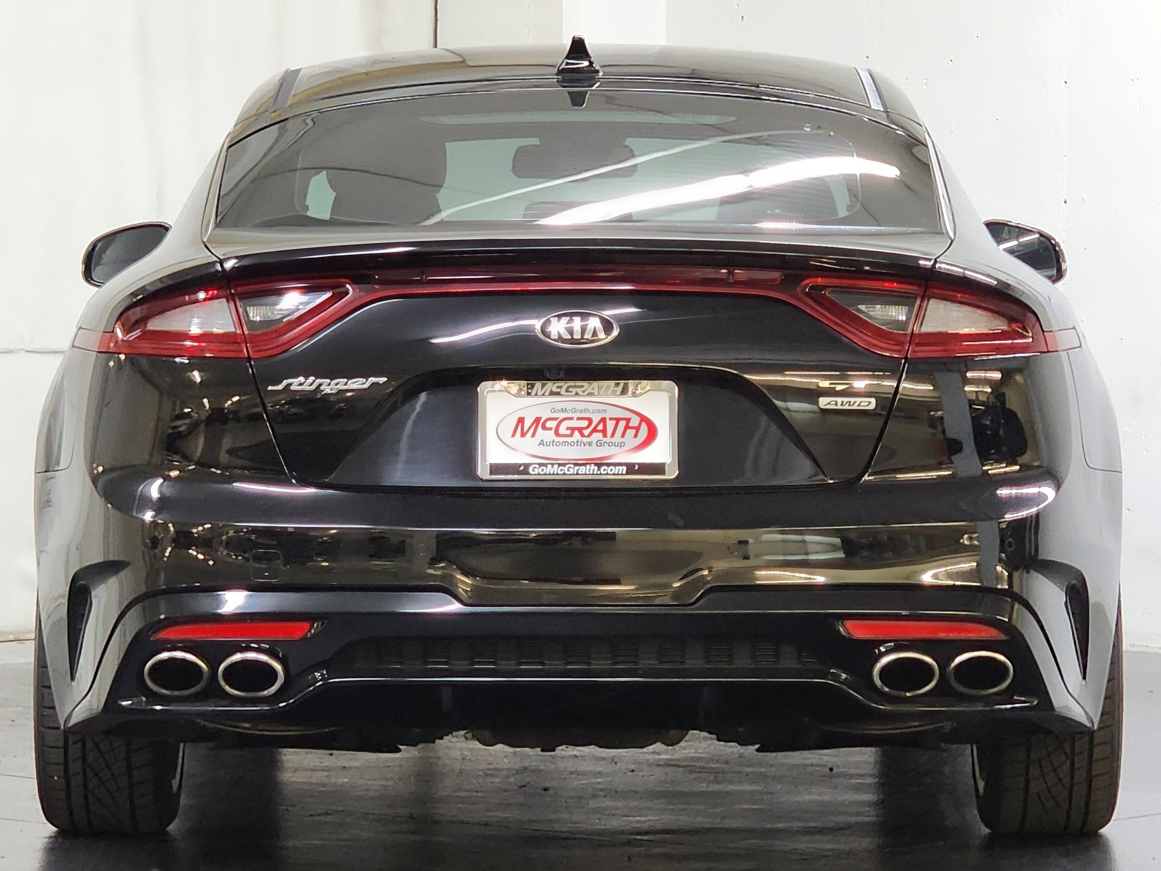Used 2019 Kia Stinger GT AWD/4WD image 8