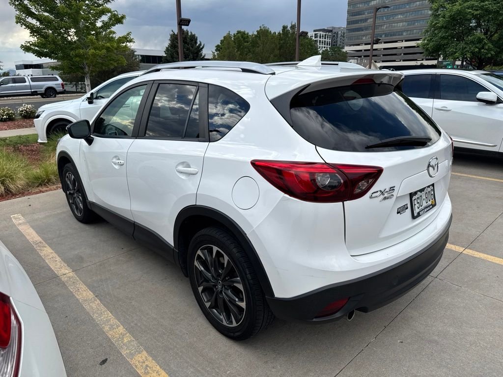 Used 2016 MAZDA CX-5 Grand Touring AWD/4WD image 4