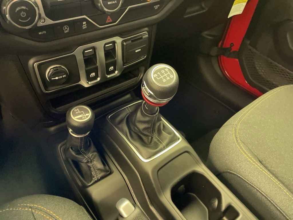 New 2026 Jeep Wrangler Sport AWD/4WD image 12